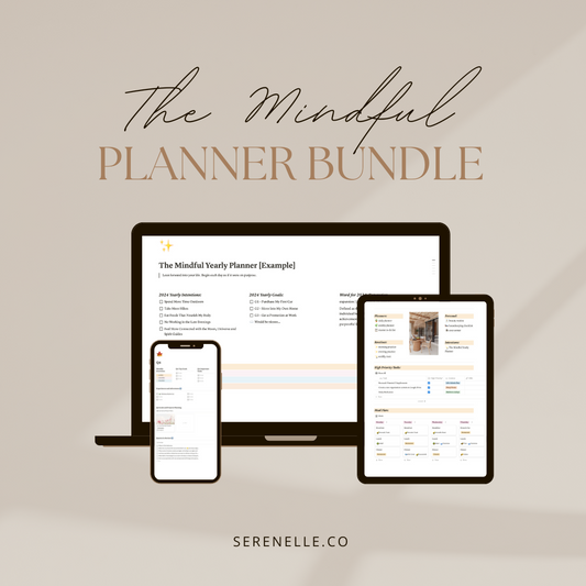 The Mindful Planner Bundle