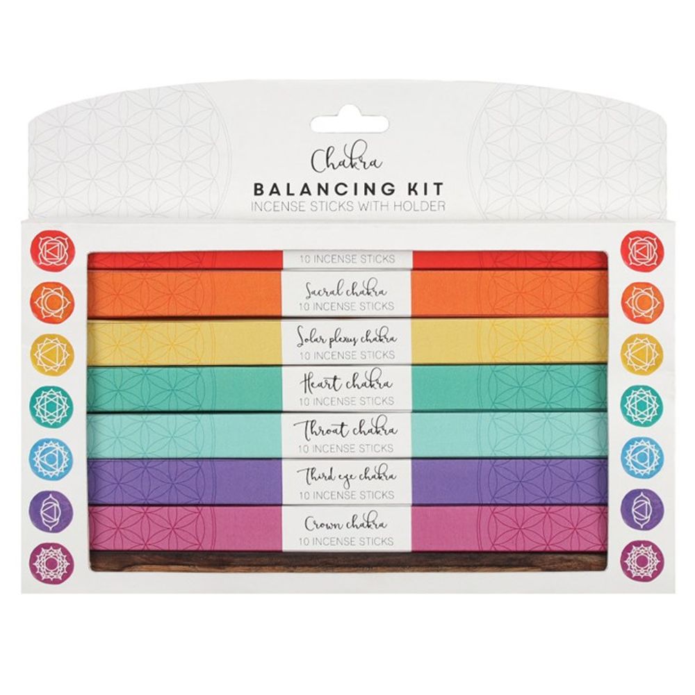 Chakra Balancing Incense Kit