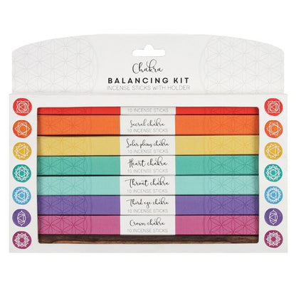 Chakra Balancing Incense Kit